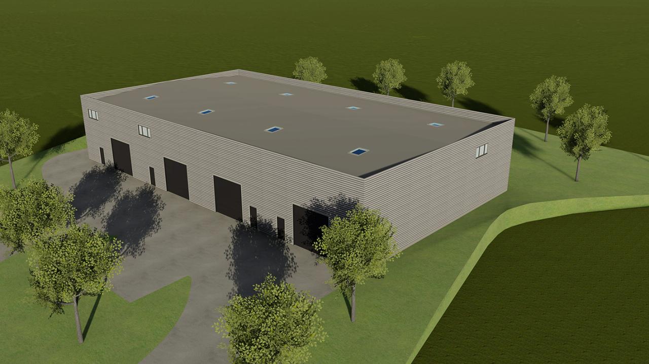 Local d'activité Mouxy 1000m² Location local d'activité Mouxy Savoie OLACT2534120 2